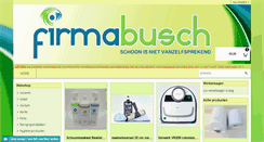 Desktop Screenshot of firmabusch.nl